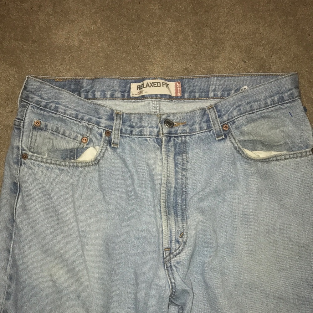 LeVI’S 550 relaxed fit jeans